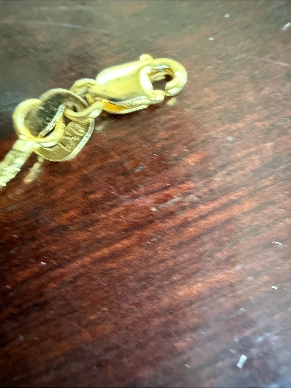 14k yellow gold 16 in necklace